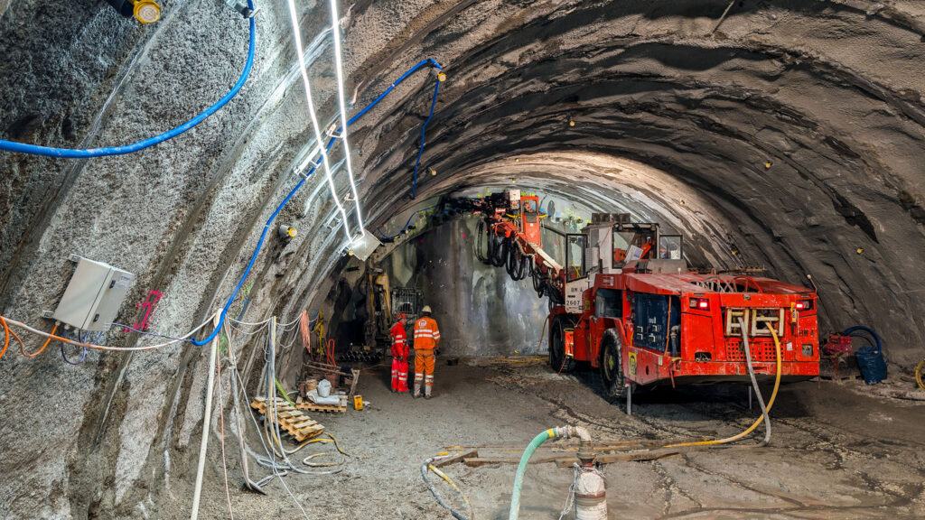 Überwachung in der Tunnelröhre des Gotthard