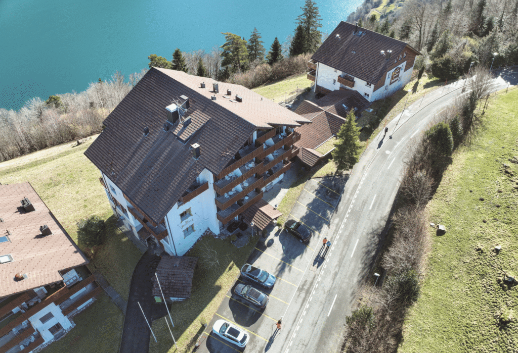 Hotel Bellevue Seelisberg_Architekturvermessung