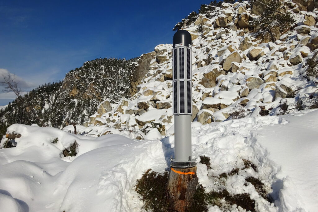 GNSS Station im hochalpinen Raum bei Brienz
